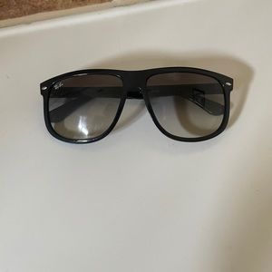 Ray-Ban black nylon frames